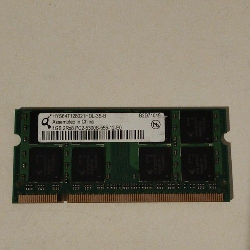 Qimonda 1gb ddr2 dimm - 1gb, so-dimm