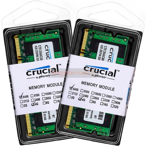 Crucial - gb, 4