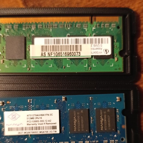 Nanya 1gb ddr2 - (2x512mb),