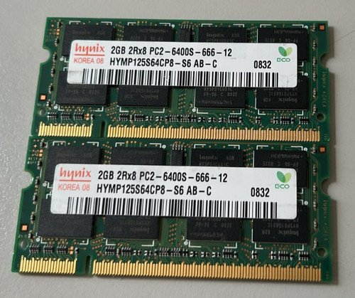 Kit 2x2gb 4gb ram - kit,