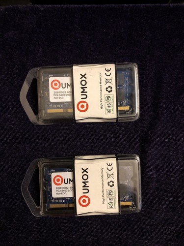 Qumox 2gb ddr2 800mhz - qumox,