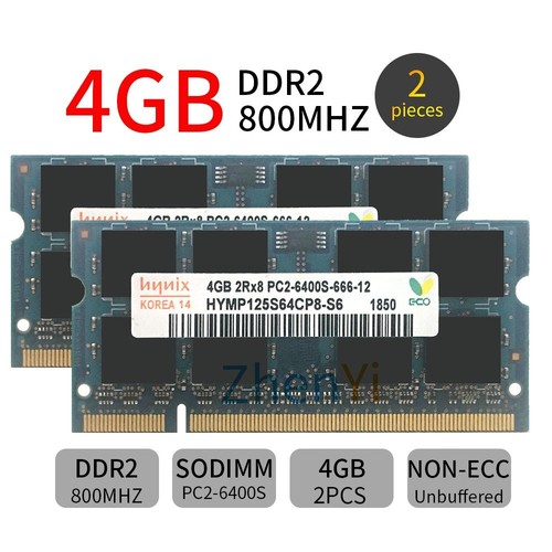 Laptop 4g pc2 6400 - 8, pc2-6400