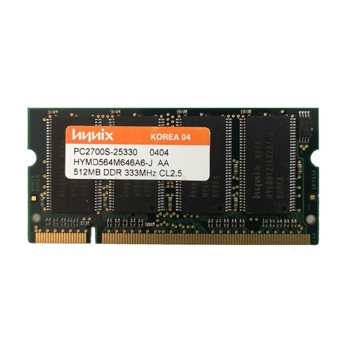 Hynix 512 pc2700s - 512, mb