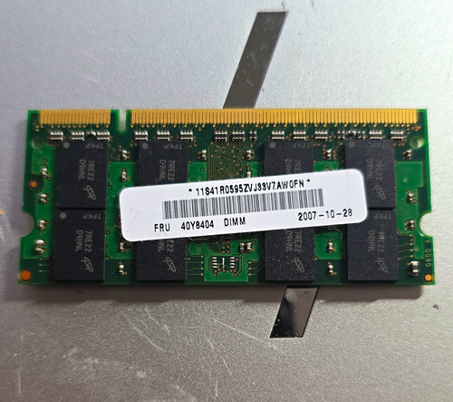 Ibm ddr2 sdram so dimm - 1, gb