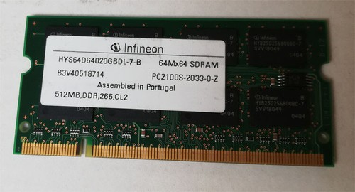 Memoria ram notebook originale - notebook,