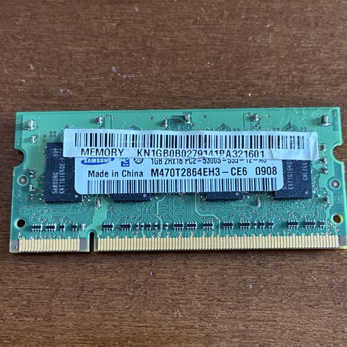 Samsung 1gb ddr2 dimm - samsung, so-dimm