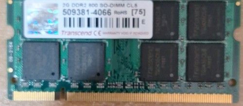 Transcend 2gb ddr2 dimm - transcend, so-dimm