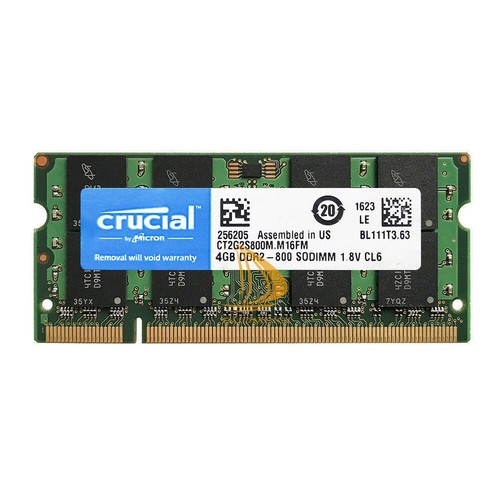 Crucial gb 2rx8 - crucial,