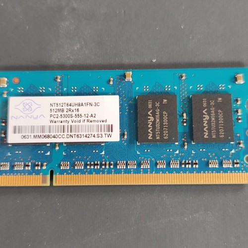 Nanya 512mb ddr2 dimm - nanya,