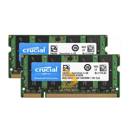 Lotto crucial 2 gb - 8, 4