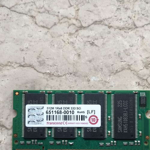 Transcend 512mb ddr333 - transcend,