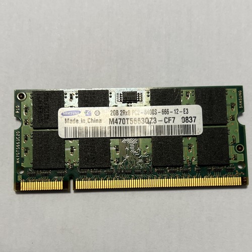 Samsung ram 2gb ddr2 dimm - ram, so-dimm
