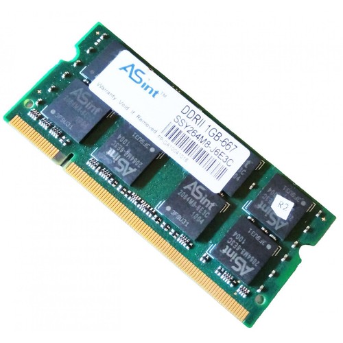 Asint 1gb ddr2 pc2 5300s - 1gb, pc2-5300s