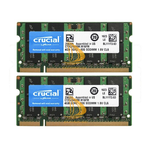 Crucial gb4 gb2 2rx8 - crucial, 8