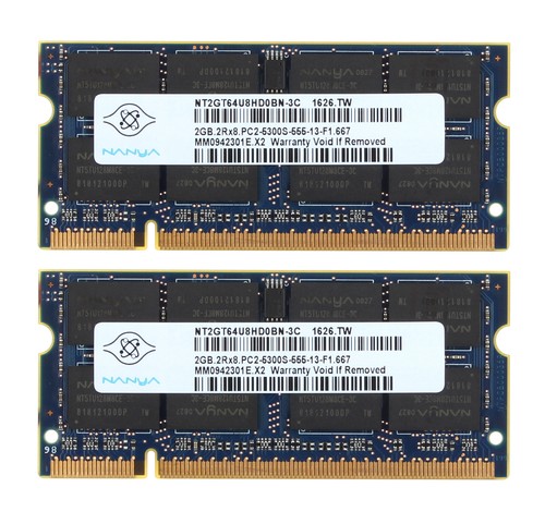 Nanya 2 gb pc2 - 2,