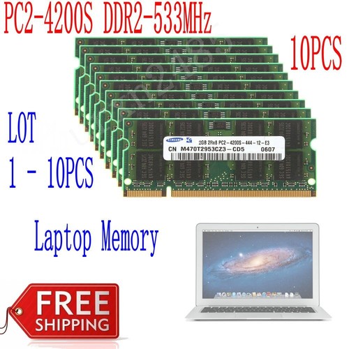 Ddr2 533mhz pc2 4200s 2gb - pc2-4200s,