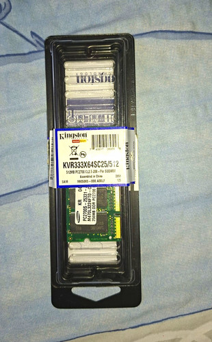 Kingston valueram 512 ddr2 - mb,