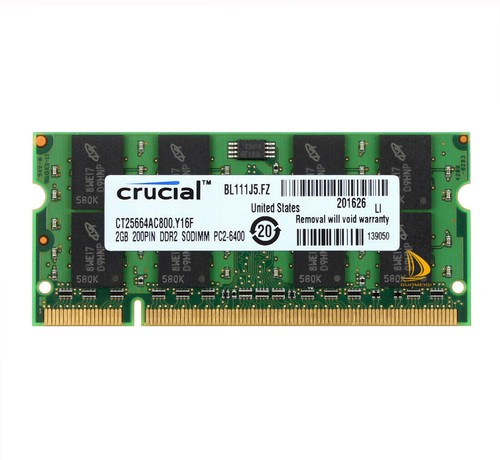 Crucial 2 gb 2rx8 - gb,