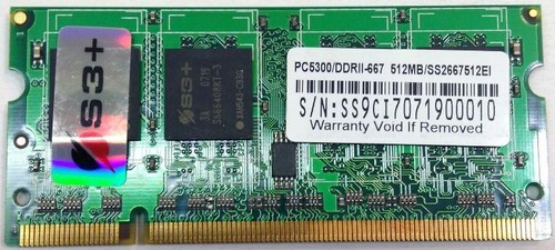 Memoria ram 512mb - memoria, ddr2