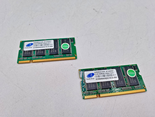 Ram sodimm ddr400 greencom - ram,