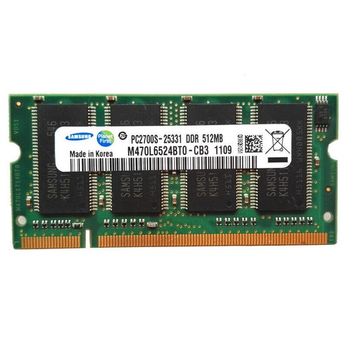 Samsung 512 dimm 333 - samsung, so-dimm