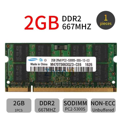 2go 1go pc2 - pc2-5300s, ddr2