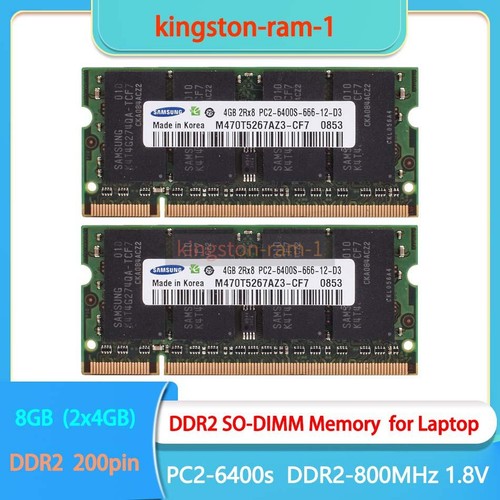 Samsung 2x4 pc2 6400 - 8,