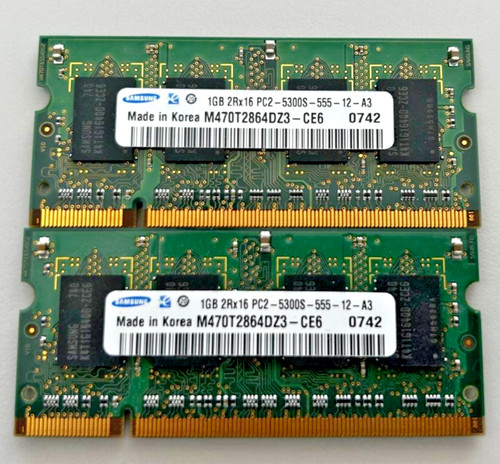 Samsung 2gb pc2 - 2gb, pc2-5300
