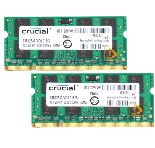 Crucial kits 4gb 2rx8 - crucial,