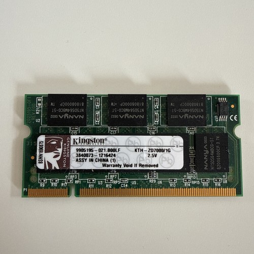 Kingston ddr1 sodimm - kingston, gb