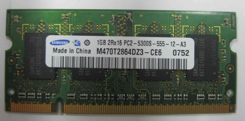 Memorie sodimm ddr2 667 - memorie, gb