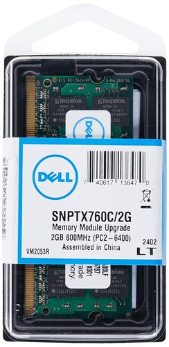 Dell ddr2 gb so - gb, so-dimm