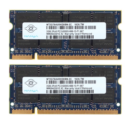 Ddr2 nanya 2x 2 - ddr2, 4