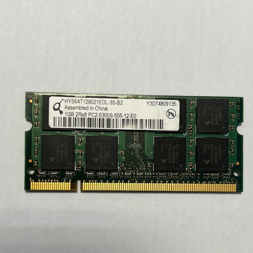 Qimonda ram 1gb - ram, ddr2