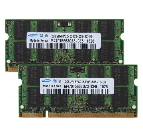 Samsung gb 2rx8 ddr2 - samsung, 2x