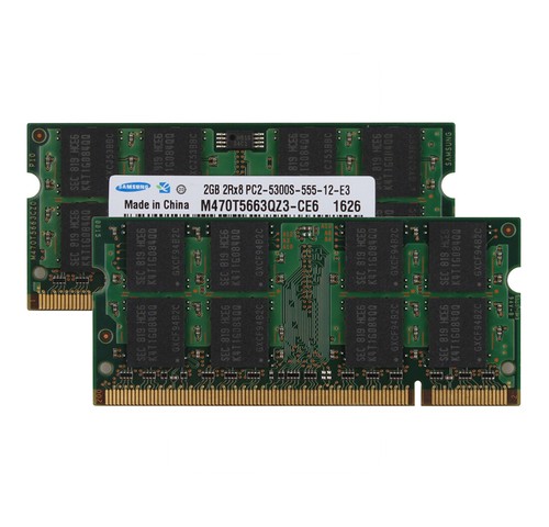 Samsung ram ddr2 - samsung, 4