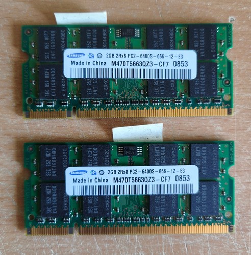 Ram portatile 4gb ddr2 - ram,