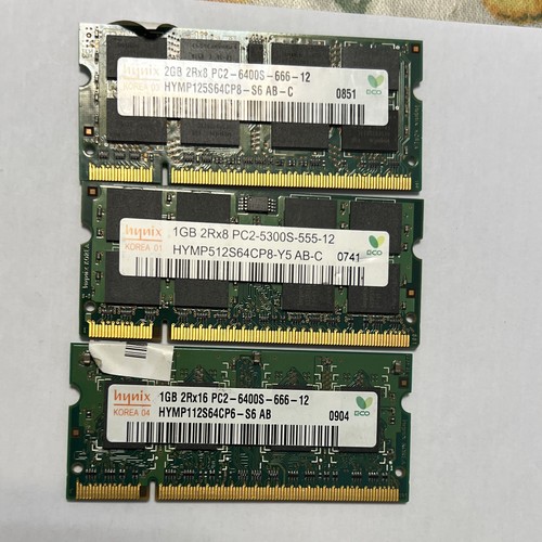 Hynix dell memory - memory, (4x1gb)