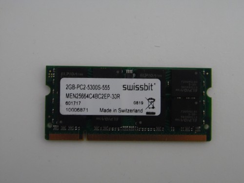 Ram ddr2 sodimm 200 - 2,