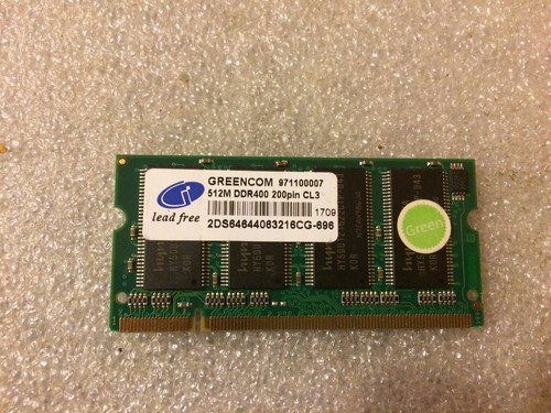 Memoria sodimm ddr greencom - sodimm,