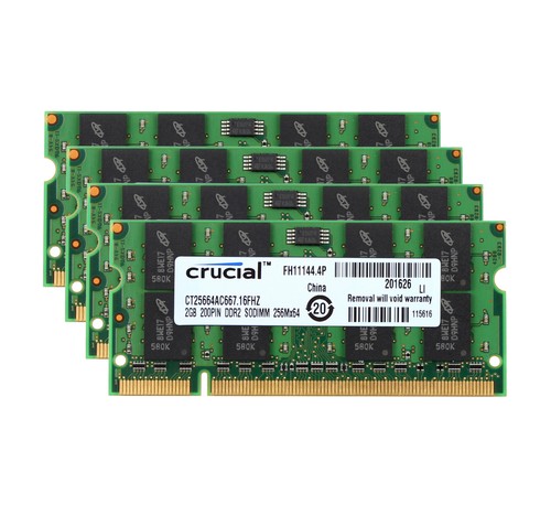 Crucial ddr2 ram 2 - crucial,