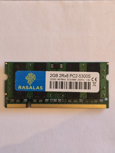 Rasalas 2gb ddr2 667mhz - rasalas,