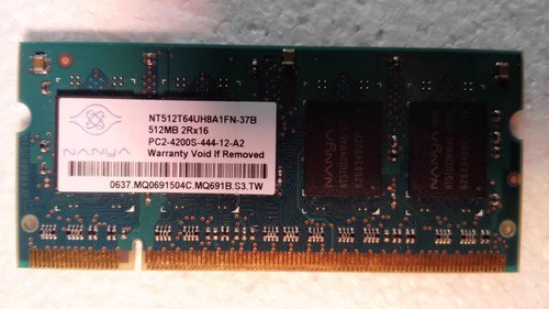 Nanya 512mb dimm ddr2 - nanya, so-dimm