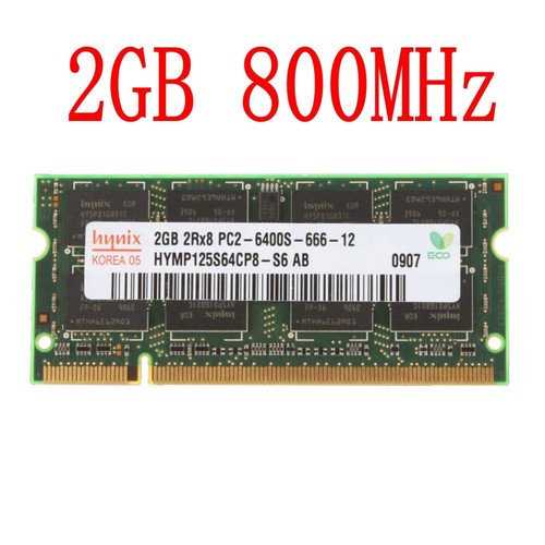 2gb 2go pc2 6400s ddr2 - 2g, pc2-6400s