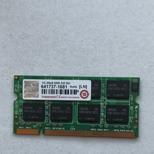 Transcend 1gb ddr333 2700 - transcend,