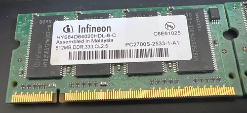 Infineon hys64d64020hdl c - infineon, hys64d64020hdl-6-c