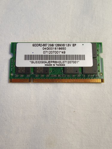Ddr2 2gb dimm pc2 5300 - so-dimm, pc2-5300