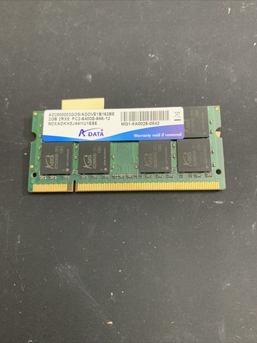 Ram adata 2gb pc2 - adata,