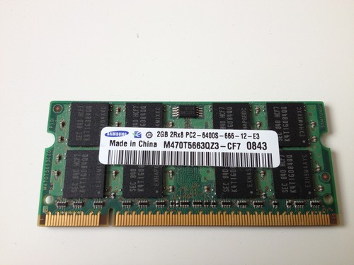 Ram 2gb ddr2 pc2 6400s - 2gb, pc2-6400s