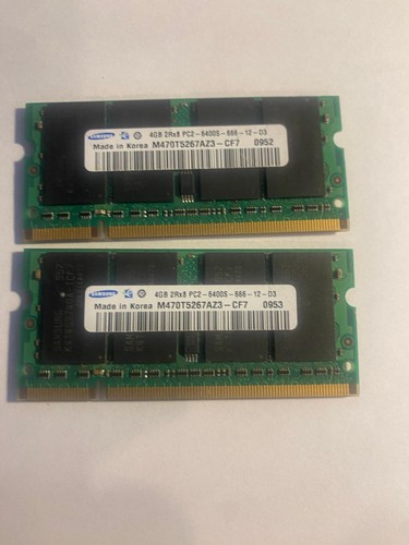 Ddr2 ram 2x4gb - ram,